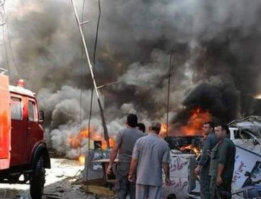 Βομβιστική επίθεση στην Δαμασκό με 40 νεκρούς και 120 τραυματίες